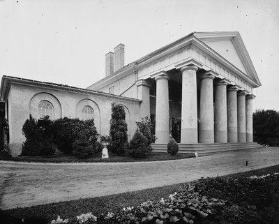 Lee Mansion - exterior, 1860-80 by American Photographer